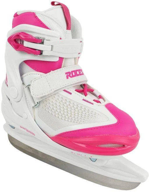 Roces Moody Ice X pačiūžos baltos ir rožinės 450744 001