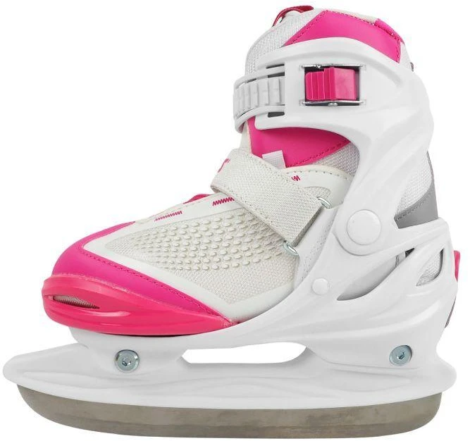 Roces Moody Ice X pačiūžos baltos ir rožinės 450744 001