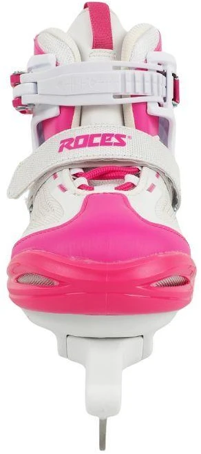 Roces Moody Ice X pačiūžos baltos ir rožinės 450744 001