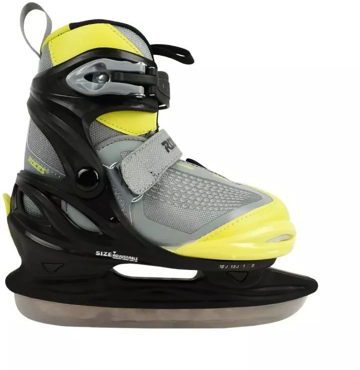 Roces Moody Ice X Pačiūžos Juodos ir Žalios 450743 001