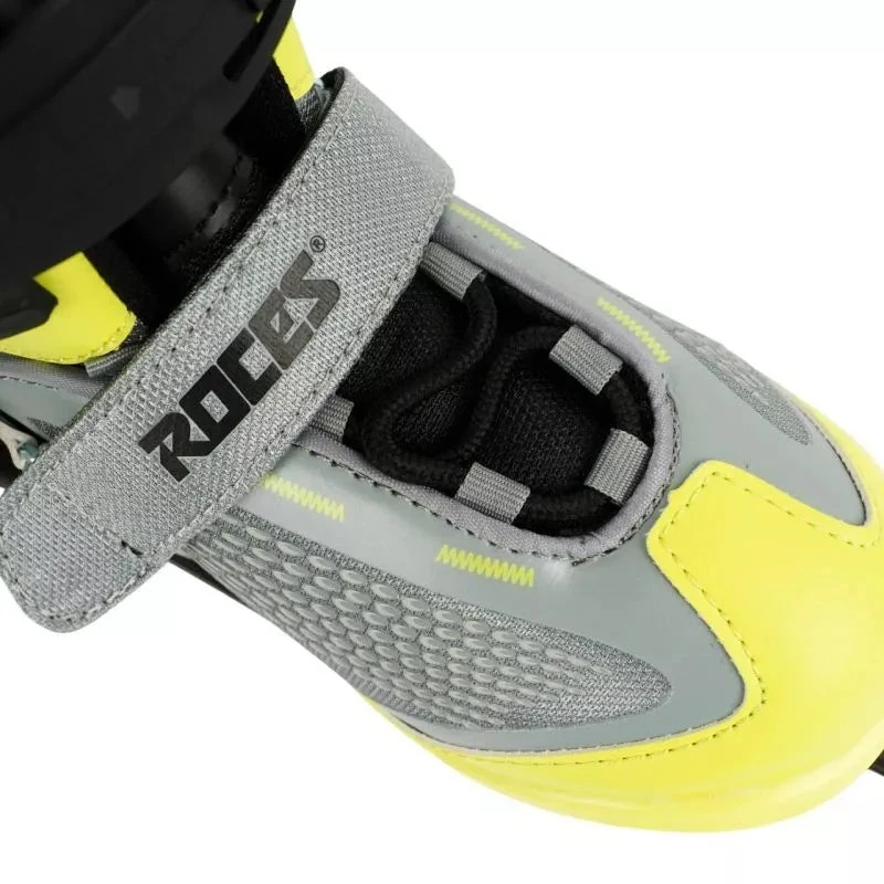 Roces Moody Ice X Pačiūžos Juodos ir Žalios 450743 001