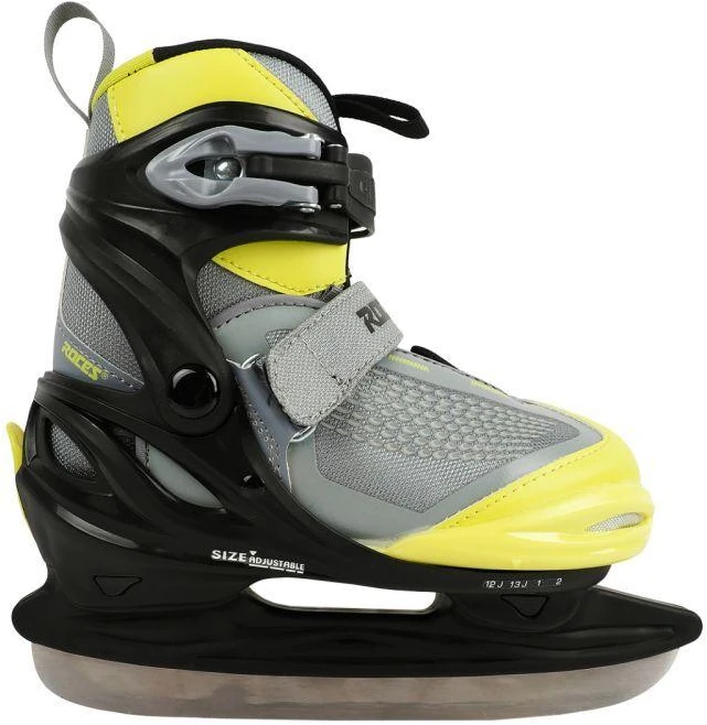 Roces Moody Ice X Pačiūžos Juodos ir Žalios 450743 001