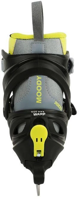 Roces Moody Ice X Pačiūžos Juodos ir Žalios 450743 001