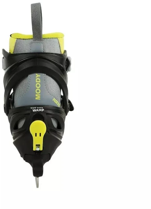 Roces Moody Ice X Pačiūžos Juodos ir Žalios 450743 001