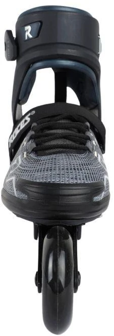 Roces R-Evo 84 riedučiai, juodi ir pilki 400904 00001