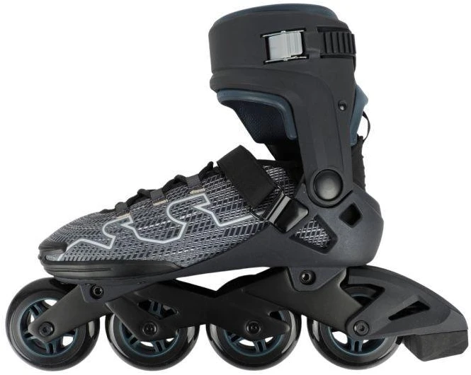 Roces R-Evo 84 riedučiai, juodi ir pilki 400904 00001