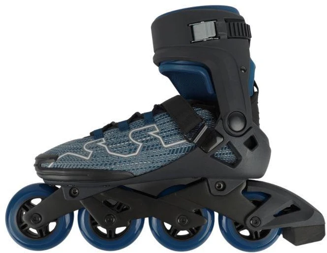 Roces R-Evo 84 riedučiai juodi-mėlyni-pilki 400904 00002