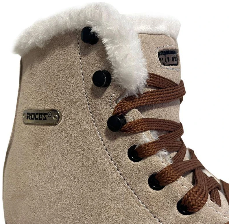 Roces Suede Eco-Fur W 450702 00001 Pačiūžos