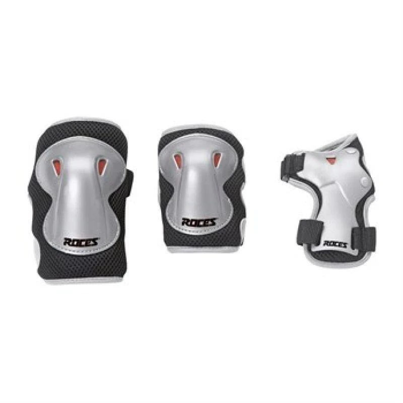 ROCES SUPER JR RIEDĖJIMO APSAUGOS /3-PAKETAS/ 301276