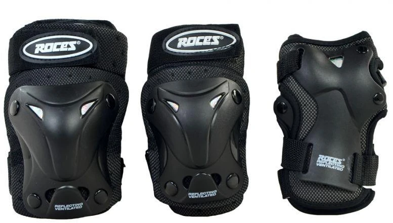 Roces Ventilated Jr 30135201 Rieduobstės Apsaugos