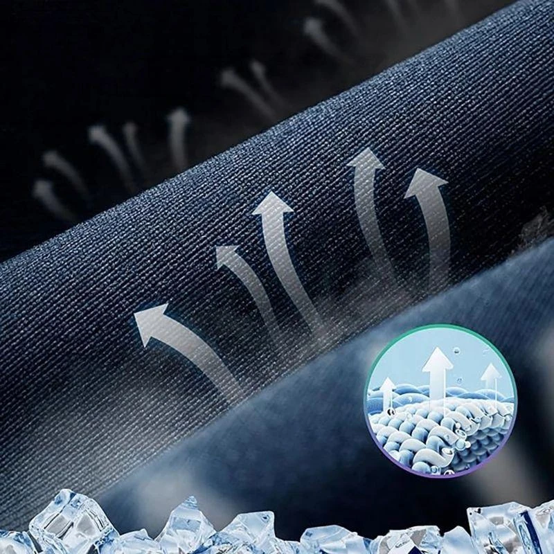 Rockbros 18230005001 dviratininko kepuraitė su snapeliu – juoda