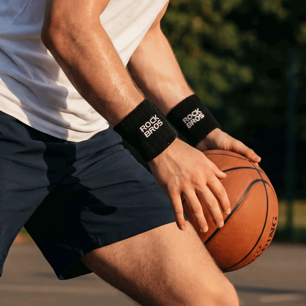 Rockbros 190009 Sports Wristband - Juodas