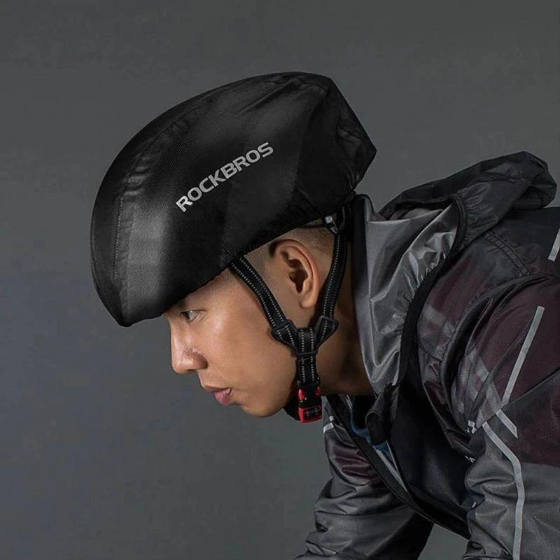 Rockbros 20001BK rain cover - juodas