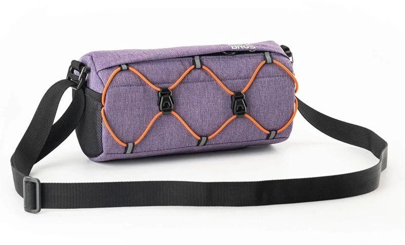 Rockbros 30110054005 Handlebar Bike Bag 2.2L - Violetinė