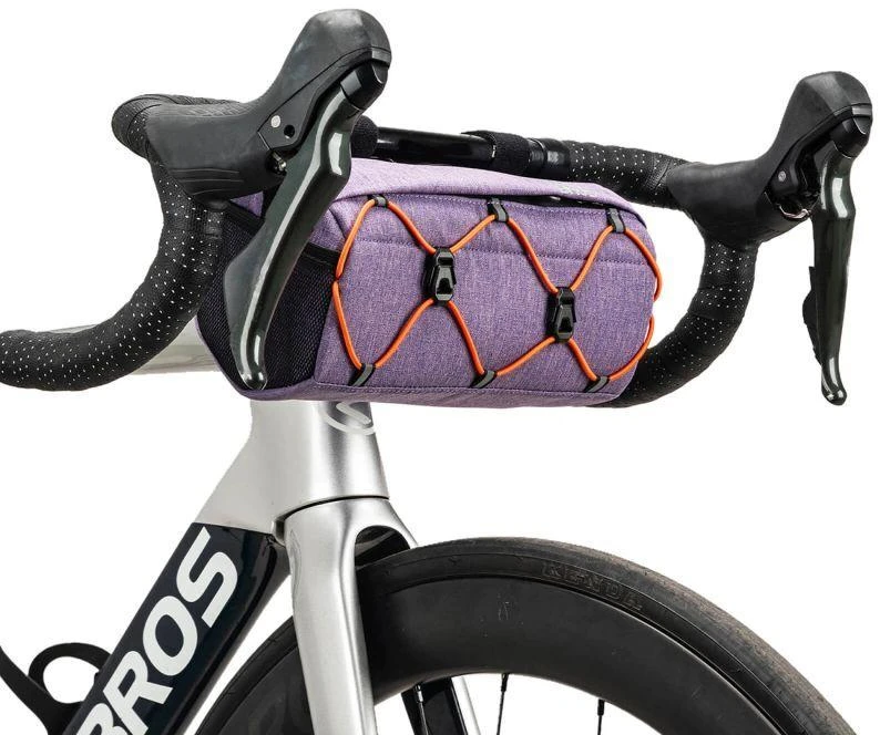 Rockbros 30110054005 Handlebar Bike Bag 2.2L - Violetinė