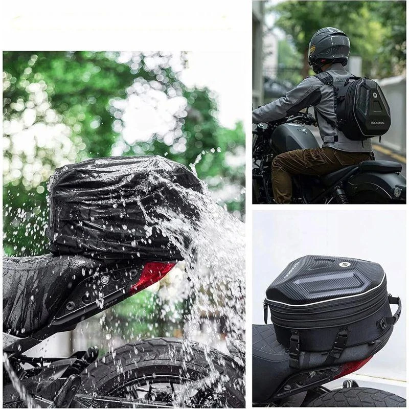 Rockbros 30140026001 motorcycle tank bag 35 l – juodas