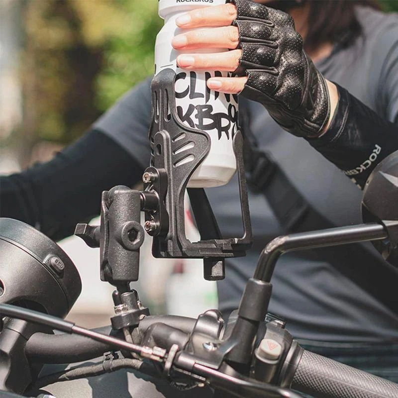 Rockbros 31210008002 handlebar bottle holder – juodos spalvos