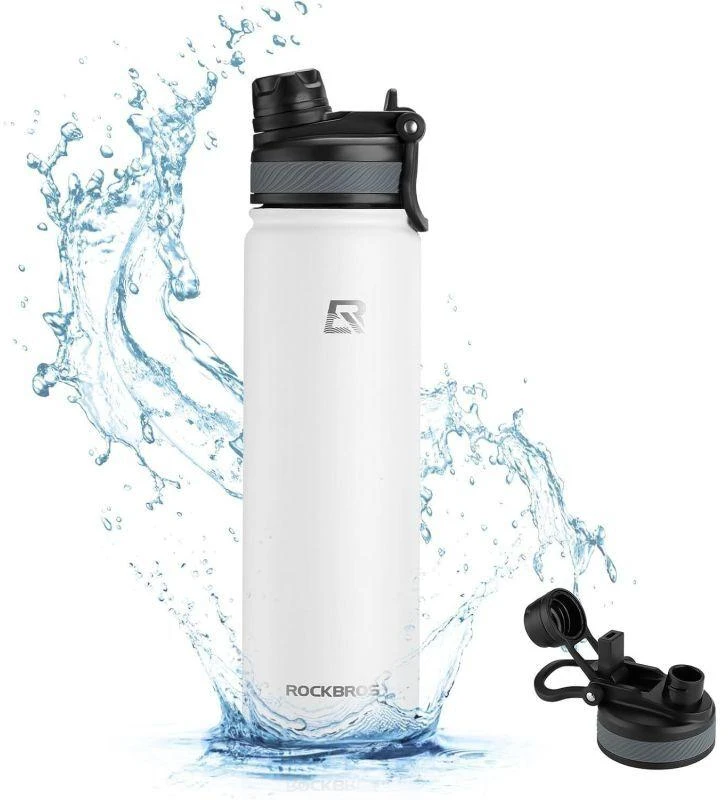 Rockbros 35210029007 terminis butelis, baltas, 1000ml