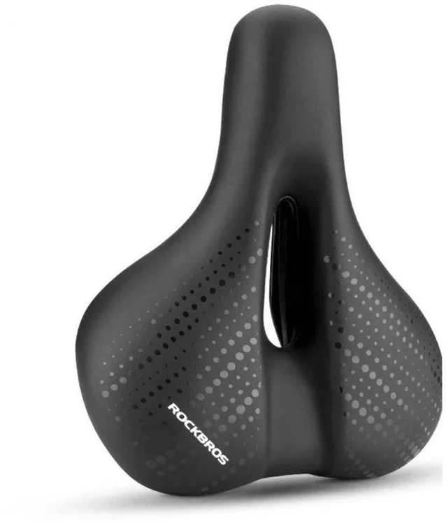 Rockbros 38218916001 MTB dviračio balnelis – juodos spalvos