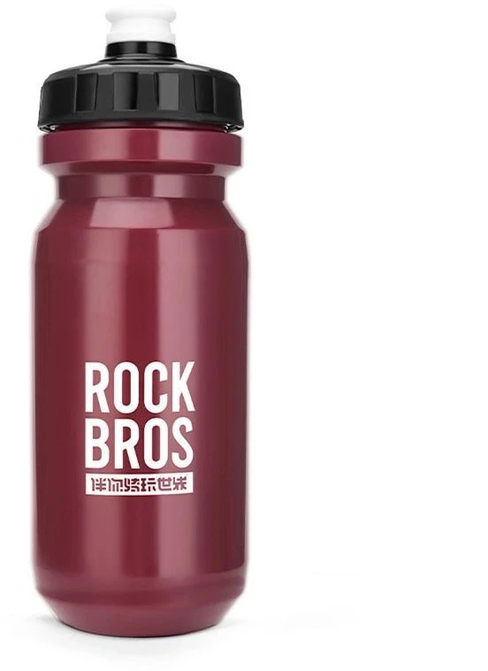 Gertuvė Rockbros 600 ml Bike Bottle - Raudona