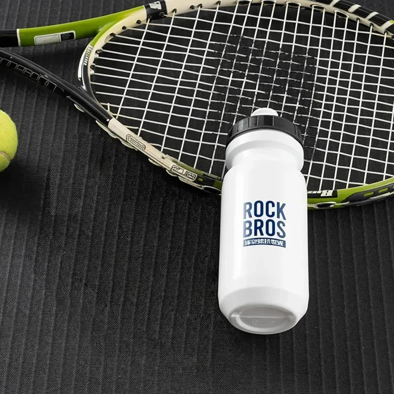 Gertuvė Rockbros 600 ml Bike Bottle - Baltas