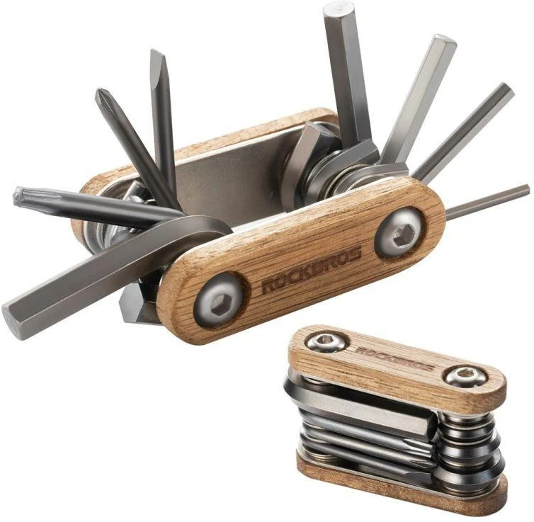 Rockbros 8-in-1 daugiafunkcis įrankis