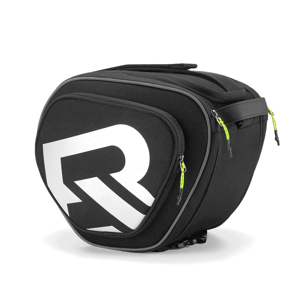 Rockbros A40-1 motociklo bako krepšys 12 l motociklams - Juodas