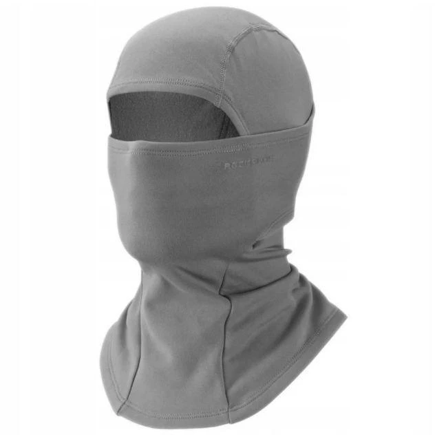 Balaklava iš nailono ir elastano, šviesiai pilka, Rockbros