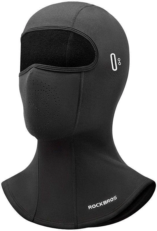 Balaklava juoda su vidiniu mikro polaru Rockbros