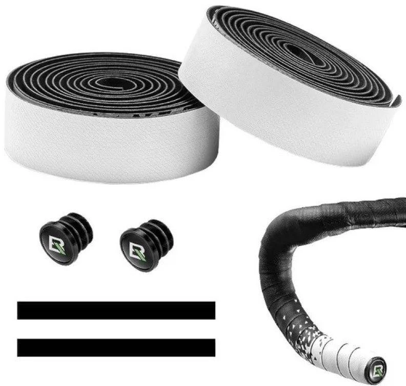 Rockbros BDJB-BKW vairo juosta juoda ir balta