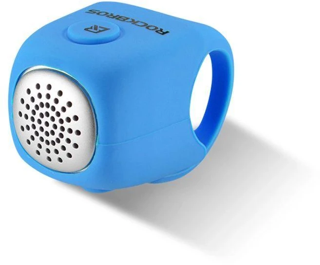 Rockbros CB1709BU elektroninis dviračio skambutis – mėlynas