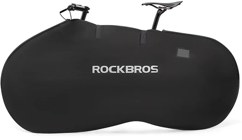 Rockbros D002 Elastinis nešiojimo dėklas 26 colių plento ir kalnų dviračiams - Juodas