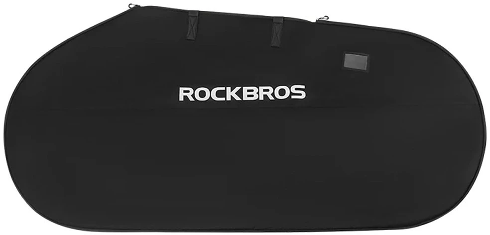 Rockbros D002 Elastinis nešiojimo dėklas 26 colių plento ir kalnų dviračiams - Juodas