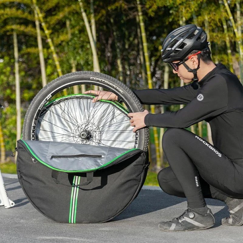 Rockbros D40 transportavimo dangtelis ø74cm ratui - juodas
