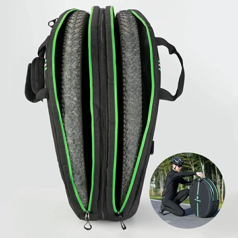 Rockbros D40 transportavimo dangtelis ø74cm ratui - juodas
