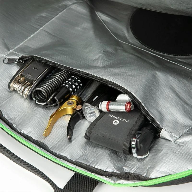 Rockbros D40 transportavimo dangtelis ø74cm ratui - juodas