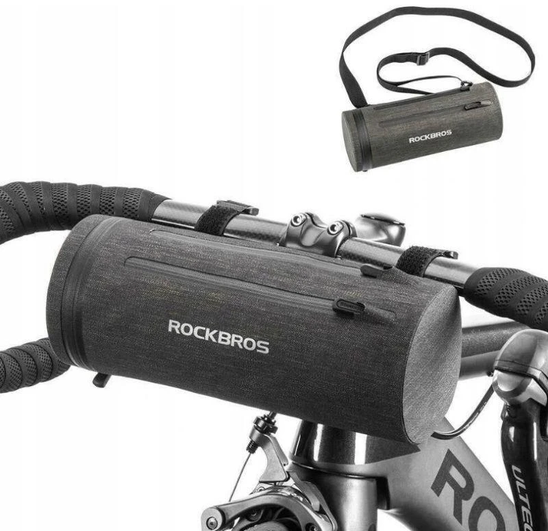 Rockbros Dėtuvė ant vairo/rėmo vamzdžio AS-051
