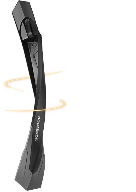 Rockbros DNB-890 Bicycle Fender Set - Juodas