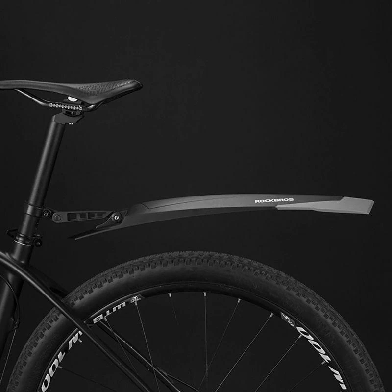 Rockbros DNB-890 Bicycle Fender Set - Juodas