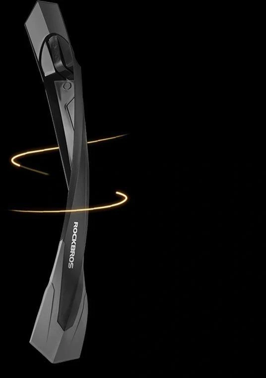 Rockbros DNB-890 Bicycle Fender Set - Juodas