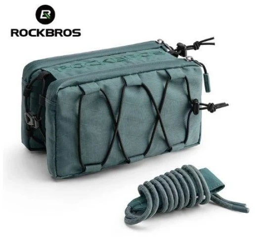 Rockbros dviračio krepšys 3012011303 mėlynas