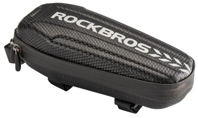 Rockbros Dviračio rėmo krepšys 1,5 L B61 Juodas