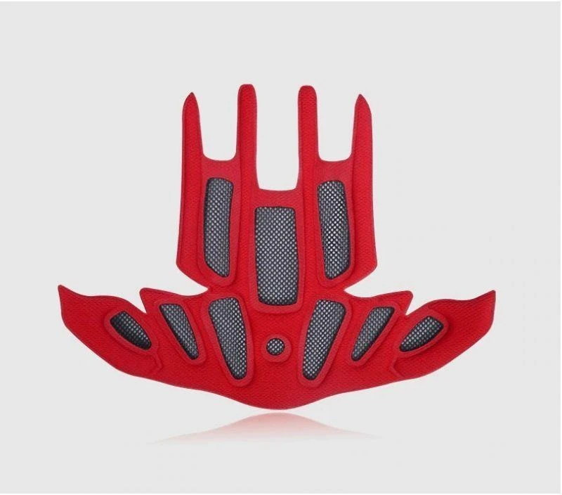 Rockbros Dviračio šalmas MTB su šviesos diodu, geltonas, 57–62 cm