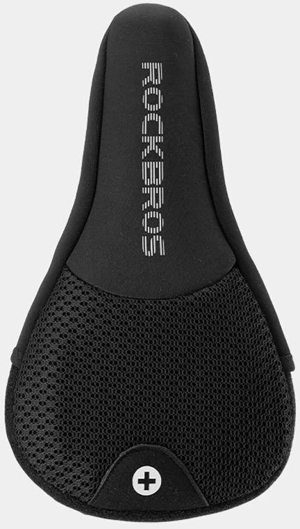 Rockbros dviračio balnelio užvalkalas, dydis S – juodos spalvos