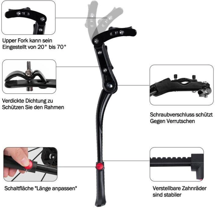 Rockbros Dviračio stovas JC1005BK 24-29 coliai