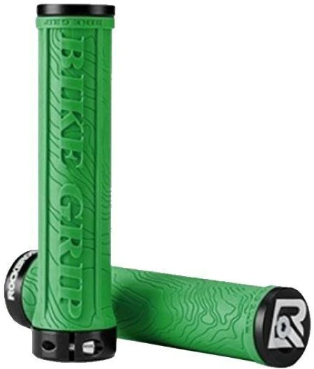 Rockbros dviračio vairo rankenos žalios