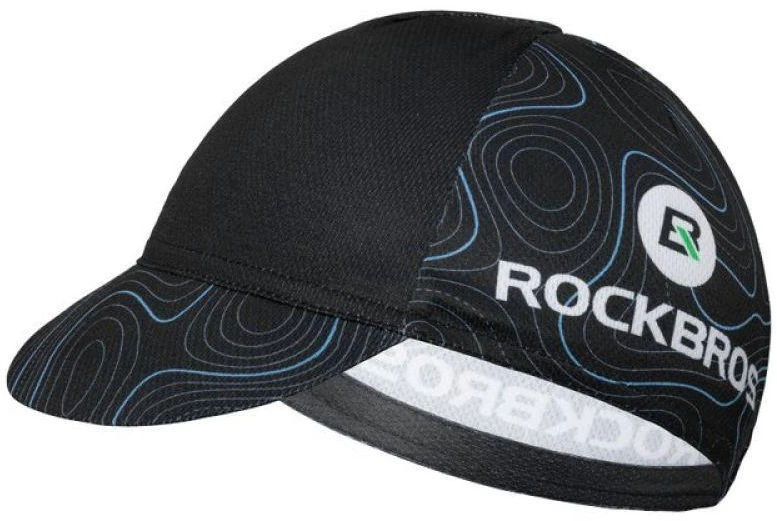 Rockbros dviratininko kepuraitė juoda