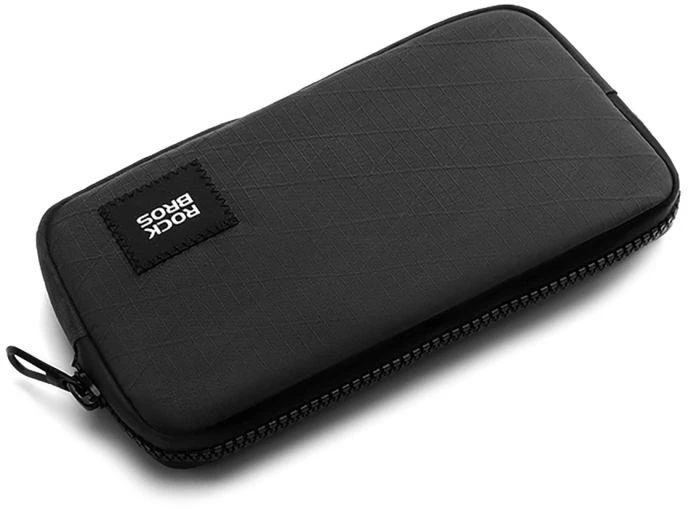 Rockbros dviračio krepšys 30990043003 for phone, keys, wallet 0.15 l – juodos spalvos