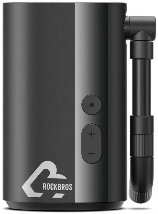Elektrinė dviratinė pompa 150 PSI, juoda Rockbros