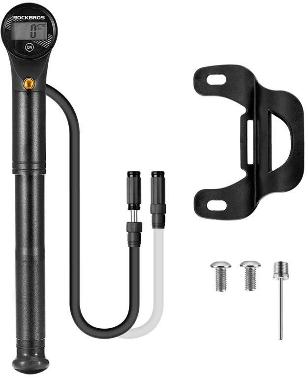 Rockbros Elektrinis siurblys 320PSI Juodas